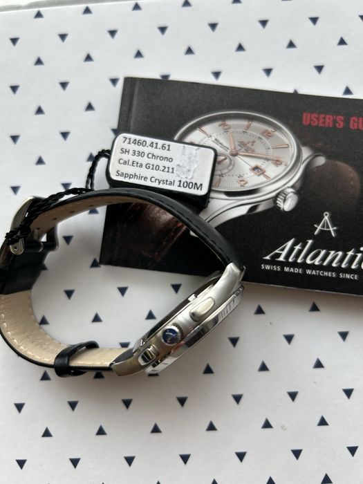 Годинник Atlantic