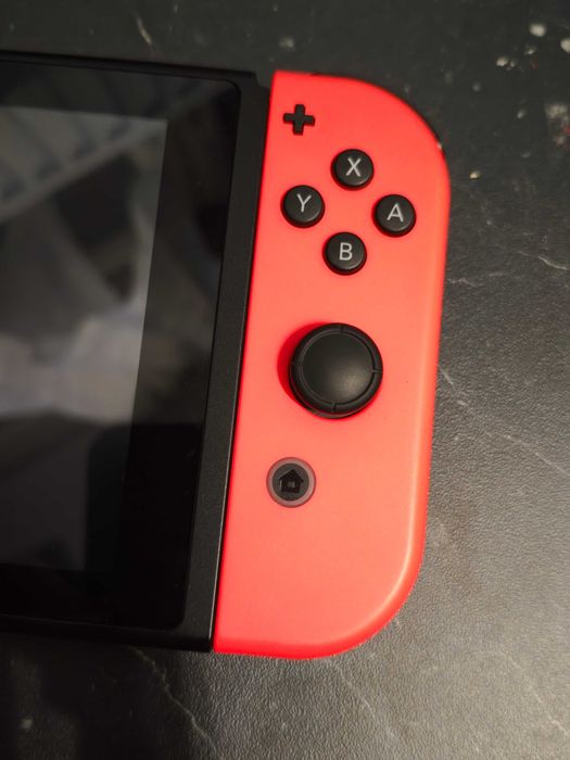 Konsola Nintendo Switch V2 + Karta 128GB + Etui + Grip DARMOWA DOSTAWA
