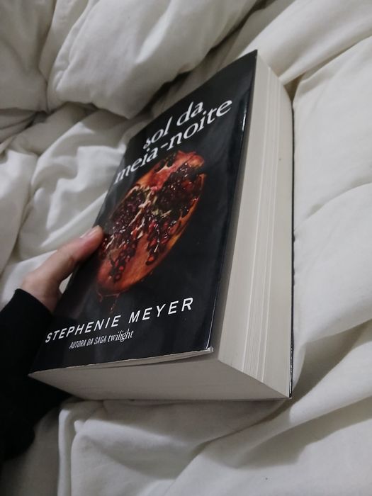 Sol da Meia-Noite - Saga Crepúsculo, Stephenie Meyer