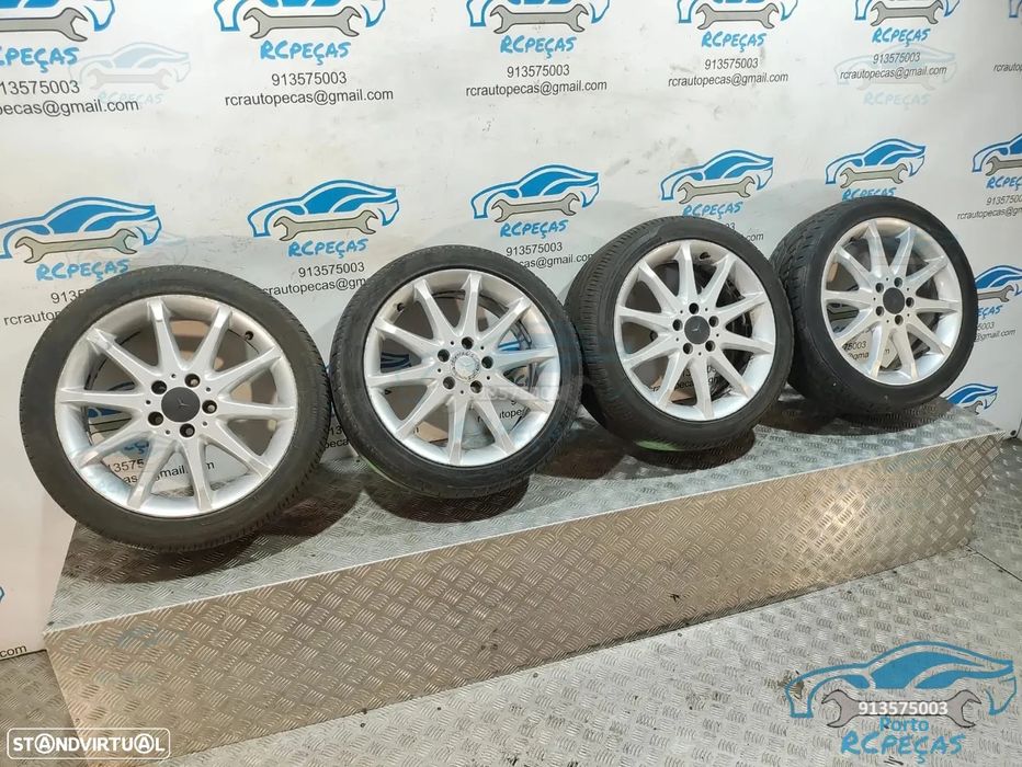 Jantes Originais 17" Mercedes Benz Class B - 5x112 - W245 - 7J - ET49