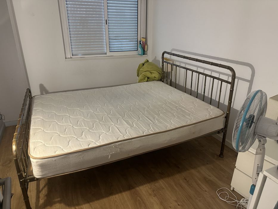 Cama Casal + Colchão