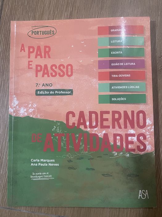 Caderno  atividades 7 ano novos