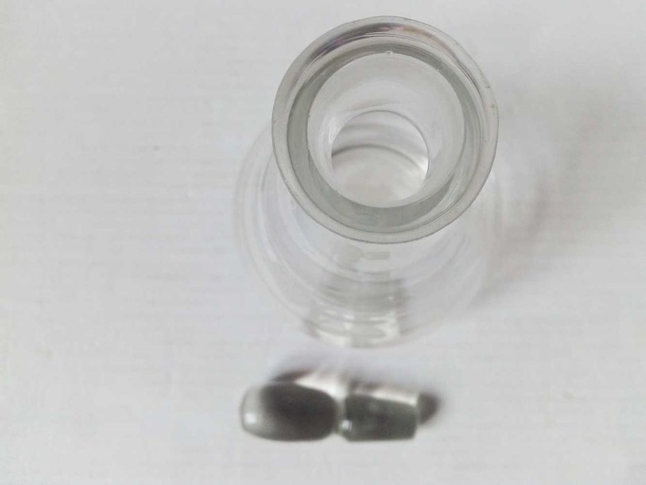 szklana karafka vintage art deco