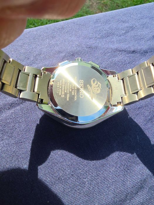 Zegarek Seiko Brightz Saga 233 JDM Tytan  FULL SET