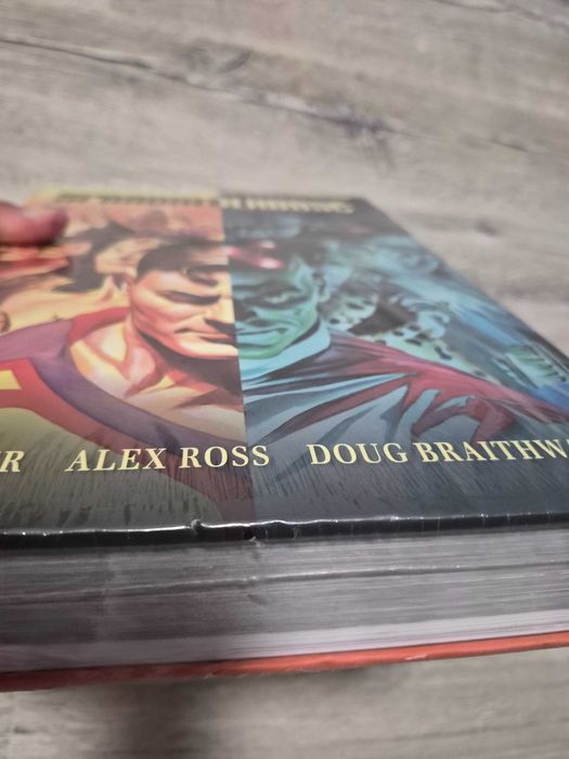 Sprawiedliwość DC Limited Alex Ross NOWY