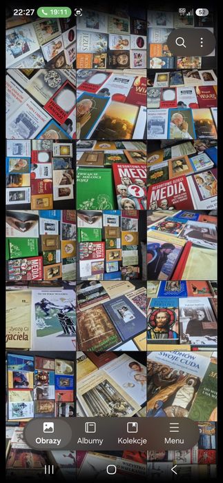 Książki religijne 80sztuk