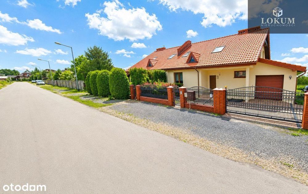 Przestronny bliźniak garaż, taras- Lisiniec !!