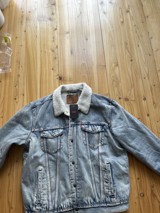 Kurtka Levis rozmiar XL ocieplana męska