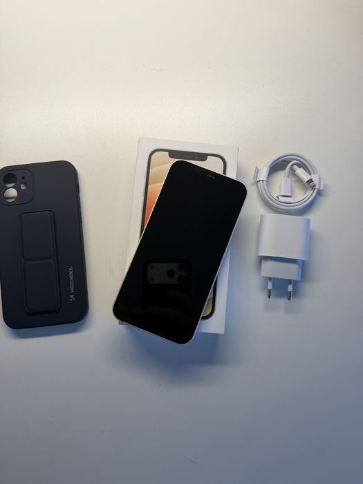 iPhone 12 128gb biały bateria 100% komplet