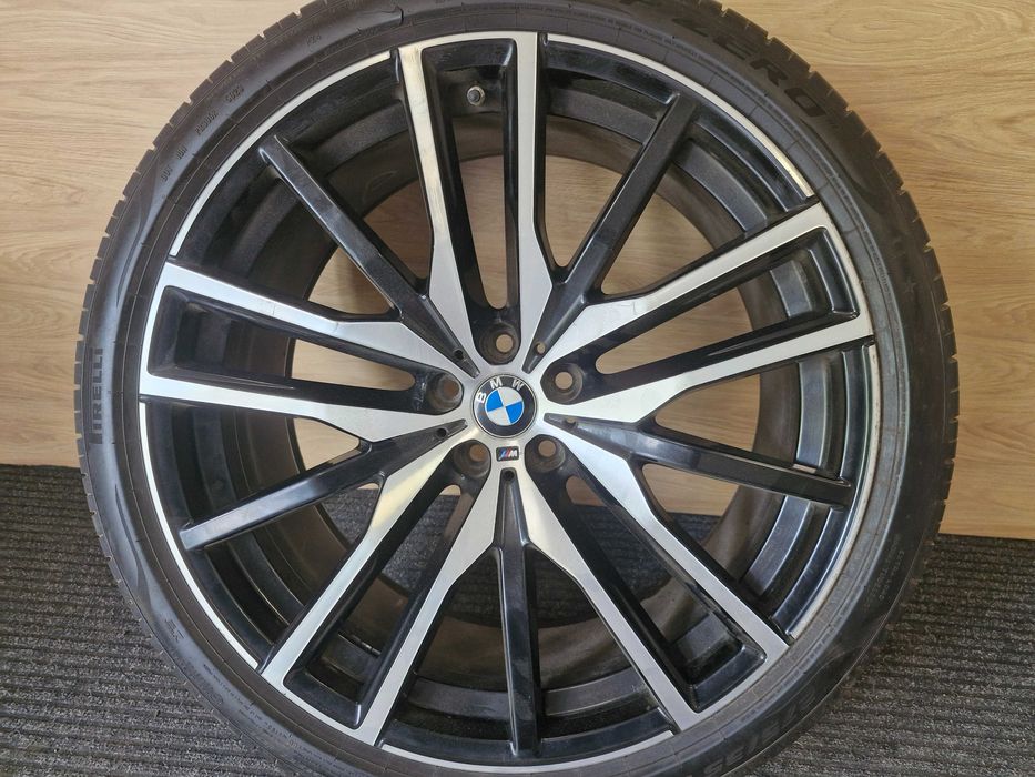 Komplet kół aluminiowych BMW M PAKIET 22"