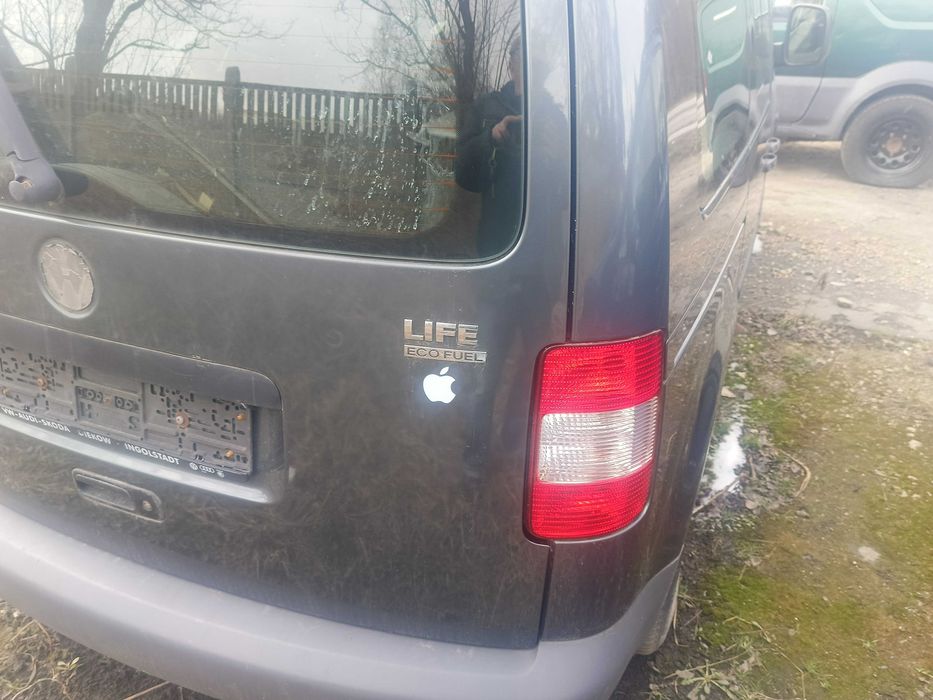 volkswagen caddy 1.6 benzyna plus gaz 2008r