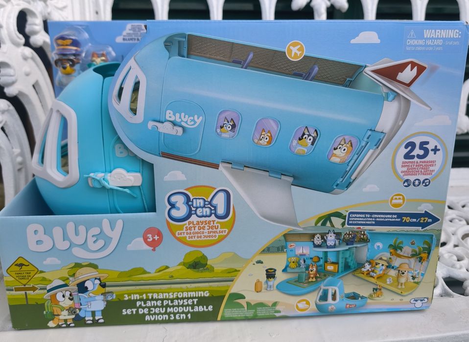 Avião grande da Bluey