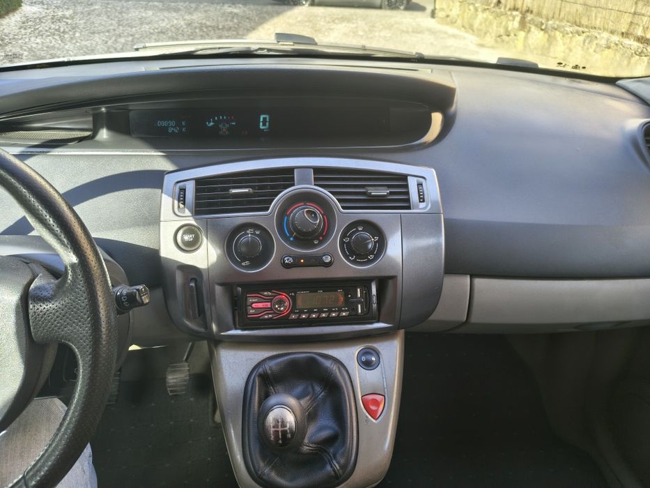 Scenic 1.5 DCI 2004 208 mil KMS BOA de TUDO
