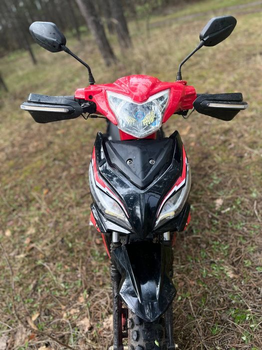 Spark SP125C-4H Мотоцикол