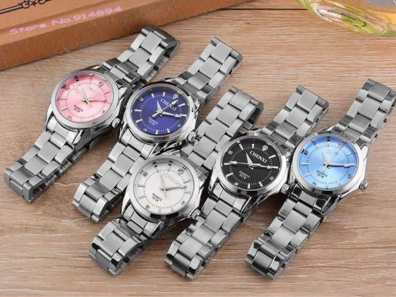 Relógio feminino Casual