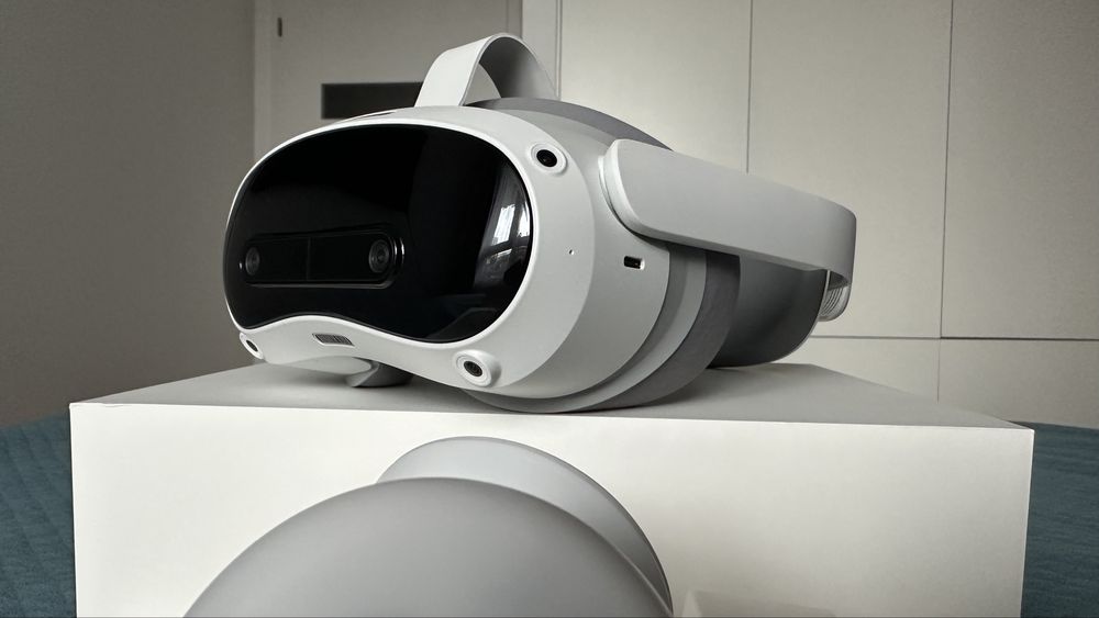 PICO 4 Ultra 12GB/256GB | Zestaw VR Warszawa Żoliborz • OLX.pl