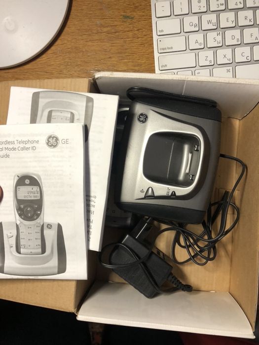 Dect телефон General Electric CE21838
