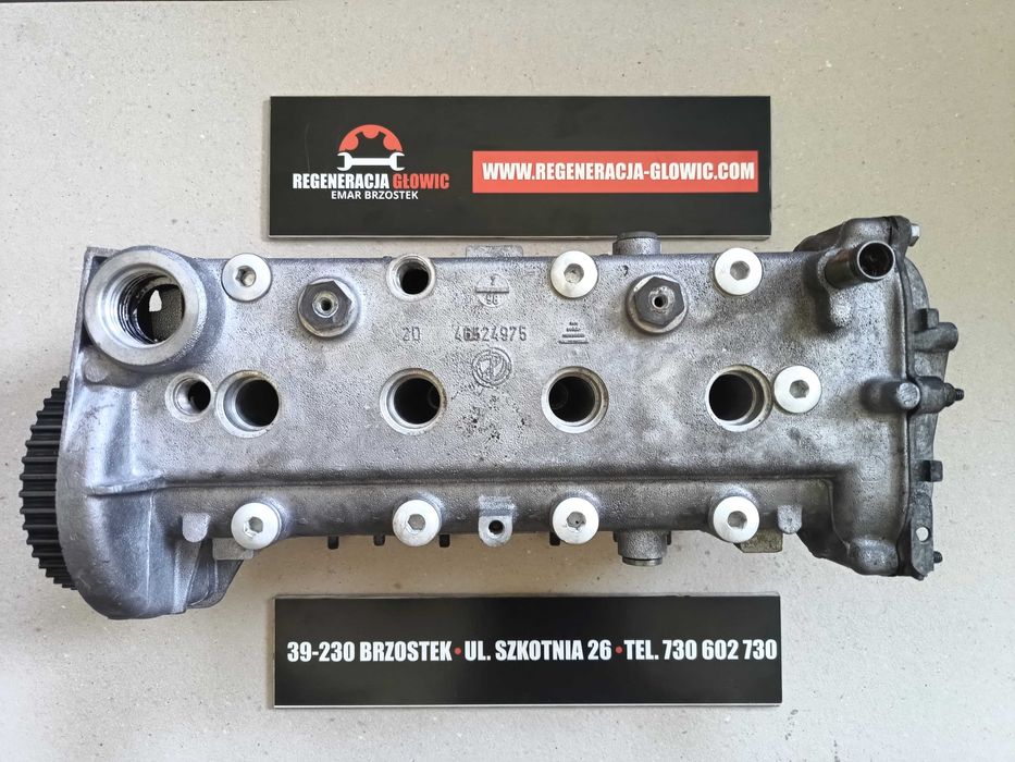 GŁOWICA FIAT 1.2 benzyna 16V / 4643.4599 / Punto Stilo Bravo Brava