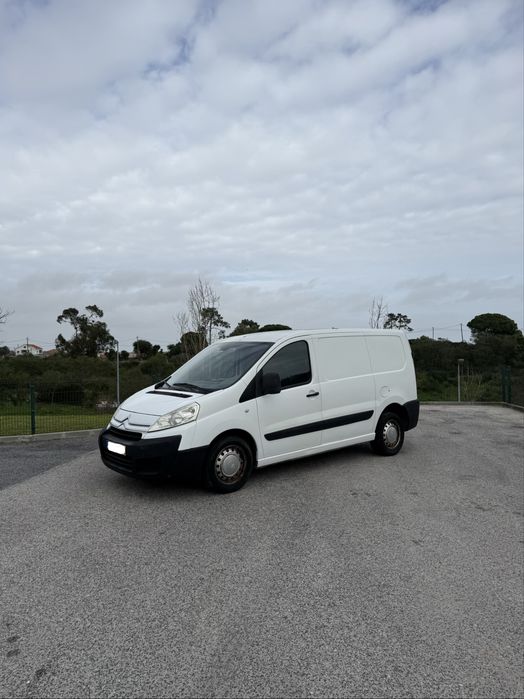 Citroen Jumpy 2.0HDI 120cv (Caixa termica e motor de frio)