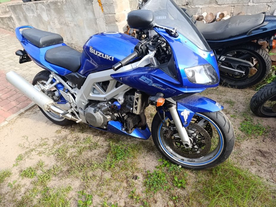 Części do Suzuki SV 1000
