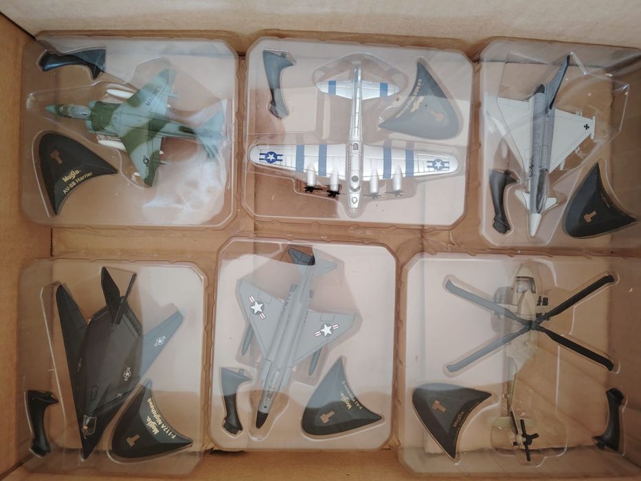 Miniaturas Aviões e Helicópteros