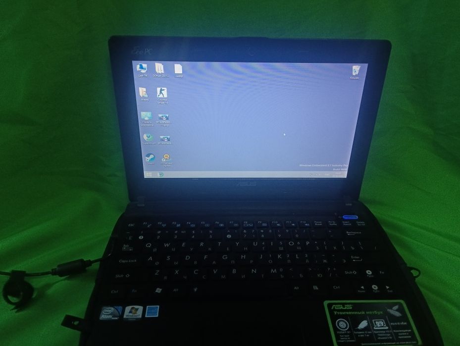 нетбук asus eee pc x101h + ХОРОШИЙ КОМПЛЕКТ