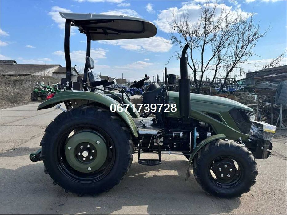Трактор Файтер ТY-404 RD*Реверс*40к.с.БЕЗКОШТОВНА доставка на АДРЕСУ!