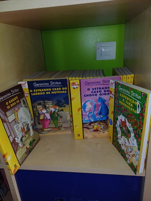 Livros infantis- Stilton