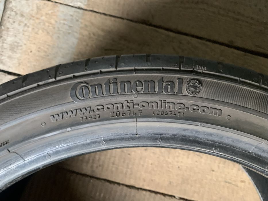 4шт 215/40R17 Continental PremiumContact 2