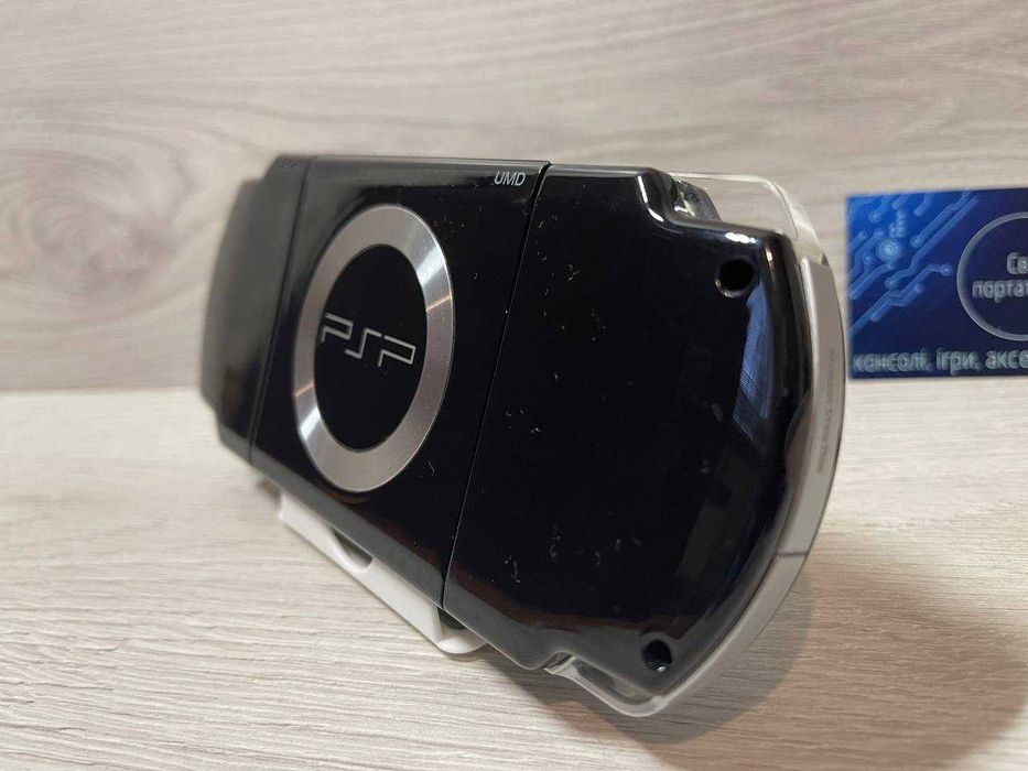 PSP Sony 2000 Slim Black 64GB+70 Ігор встановлено PlayStation Portable