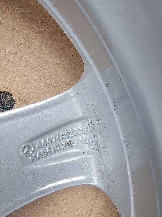 Диски  Mercedes-Benz Vito Viano 447 r17 5 112 7j оригінал!