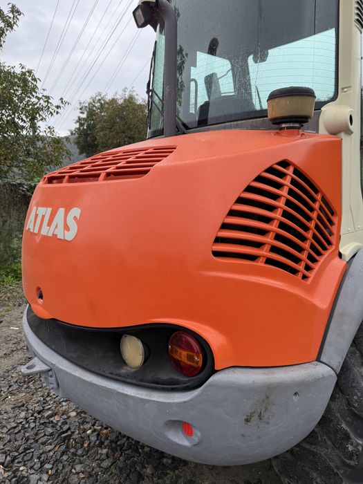 Продається фронтальний навантажувач ATLAS 75S 2006 року