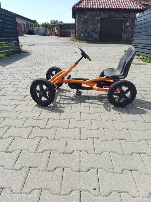 Gokart, gokard, quad na pedały, Berg buddy