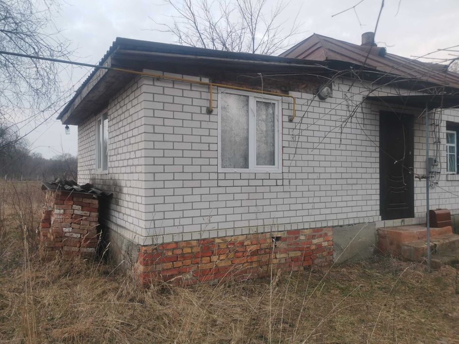 Без % продаж будинку с Нічогівка Козелецький р-н 36 соток Чернігівська