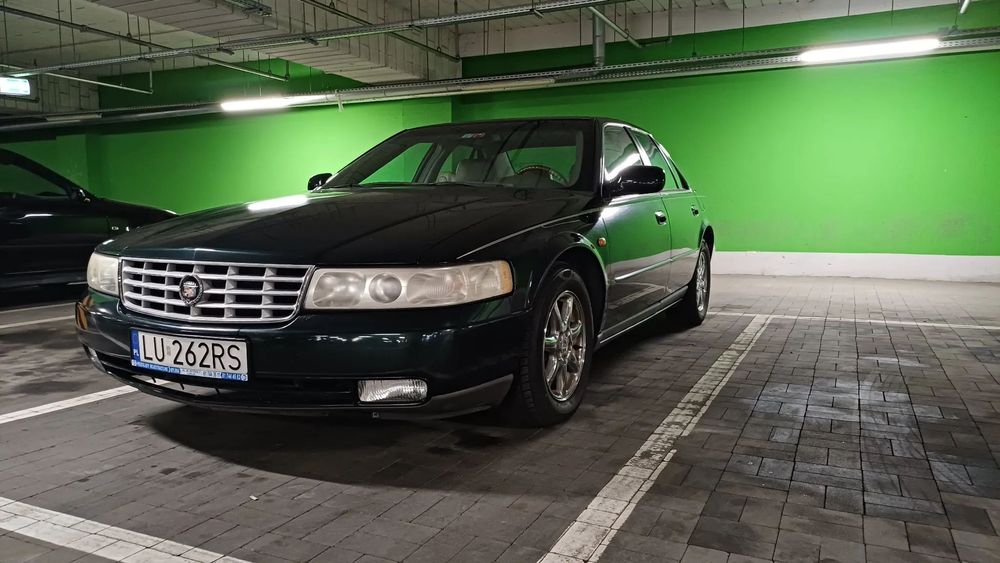 Cadillac Seville Auto dla entuzjasty marki.