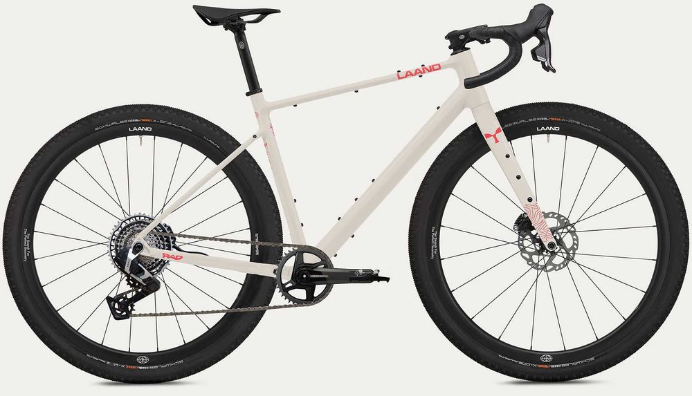 Carbon Killer! LAAND The.Base / Nowa Polska marka Gravel / Delusional Green (zielony)