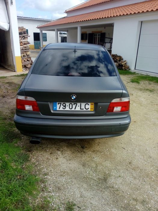 Bmw 523i 2.5cc gasolina