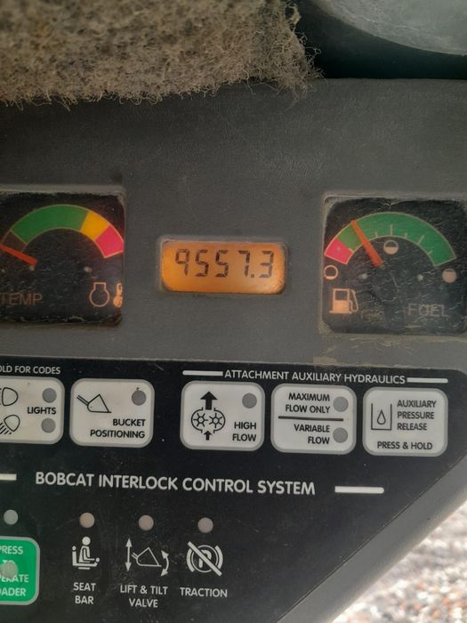 Mini ładowarka Bobcat