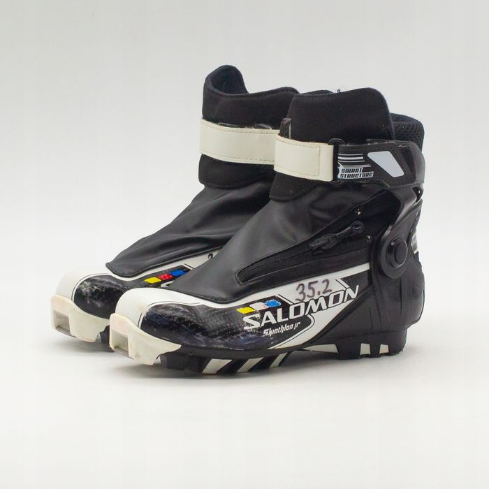 Buty biegowe r. 35 / 215 mm SNS Pilot Salomon Skiathlon Pilot JUNIOR