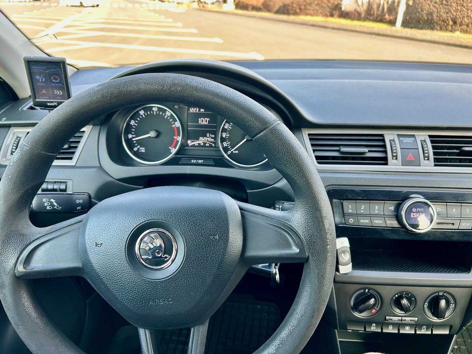 Skoda RAPID Spaceback, 1.2 TSI, 2015, Wrocław