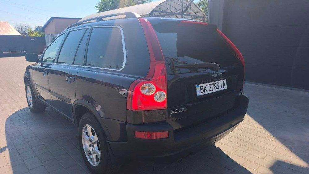 Volvo XC90 D5 AWD 2006 | Автомат | 185 к.с. | Повний привід
