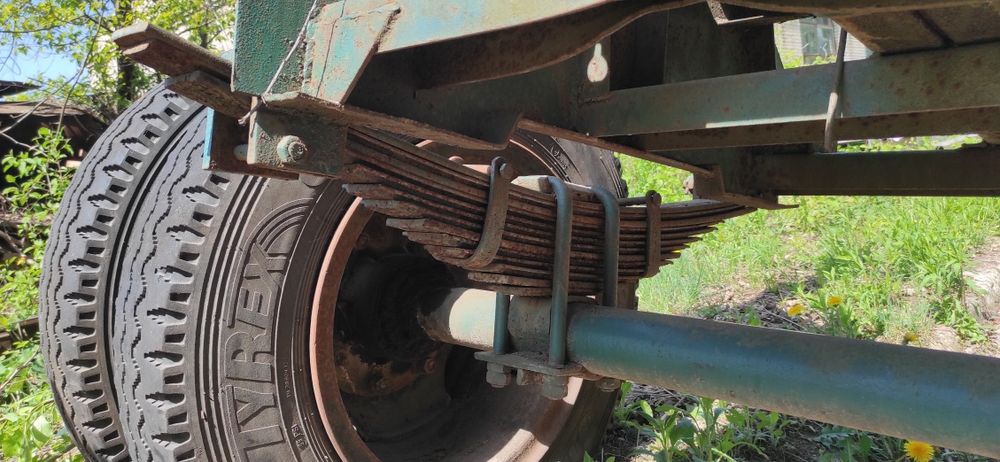 причіп-розпуск лісовоз