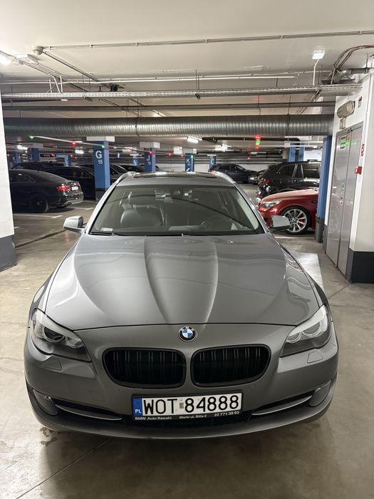 BMW Seria 5 F11 525d xDrive 218 KM Automat / 4x4