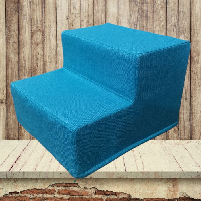 Лестница прикроватная для животных , пандус , на 2 ступени