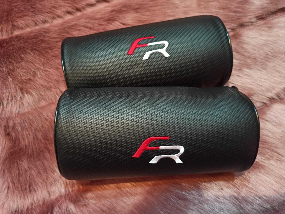 Almofadas cabeça BMW M | Mercedes AMG | Audi S LINE | Seat FR CUPRA