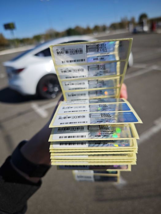 Наліпка Sticker Windows 11 Pro Оригінальний стікер з гарантією 60 днів