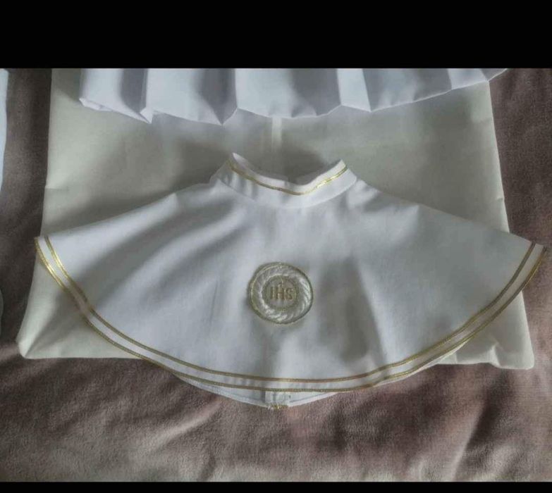 Alba chłopięca krótka ze spodniami