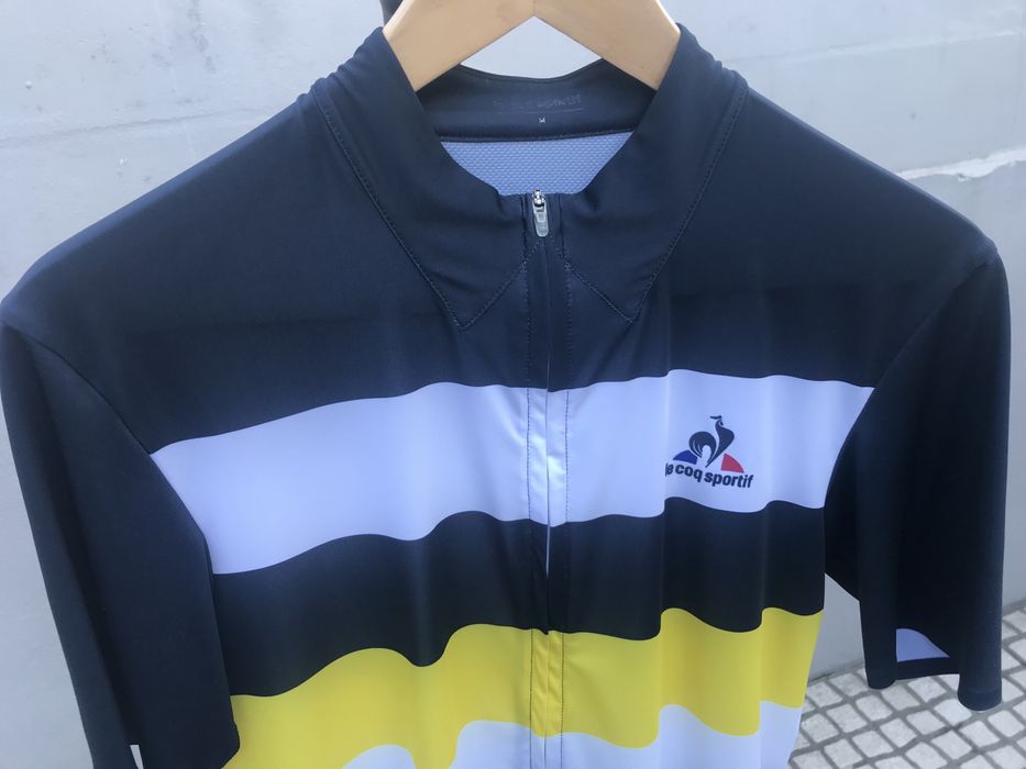 Camisola de ciclismo Le Coq Sportif