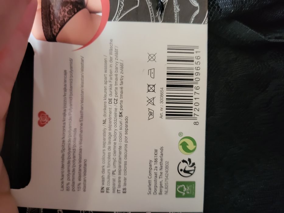 Majtki damskie Slip 2pak L