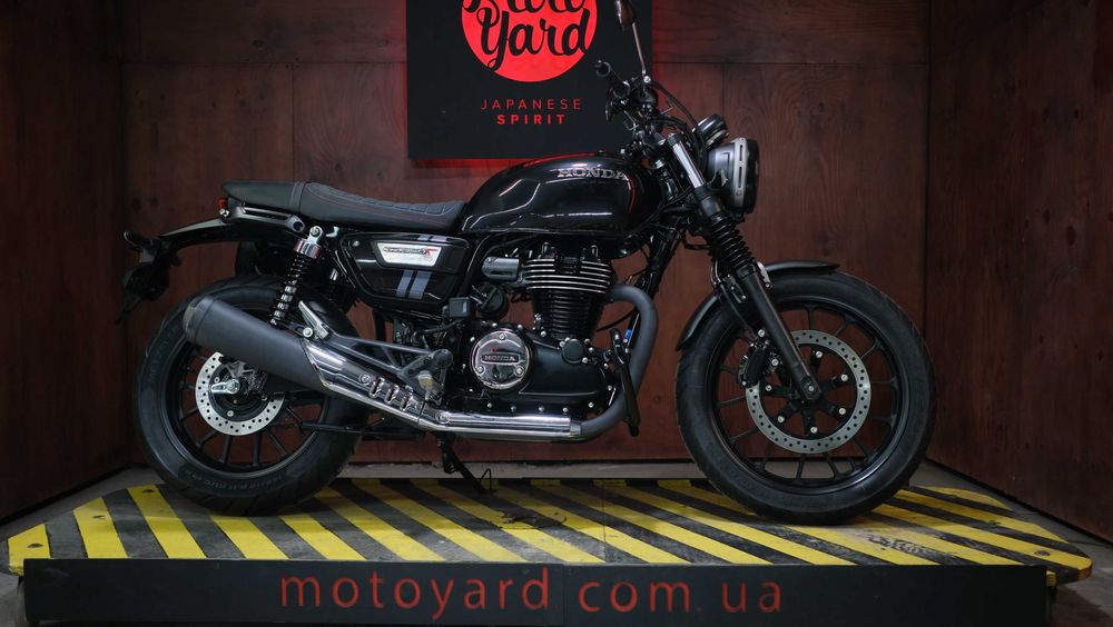 Honda GB350S із Японії